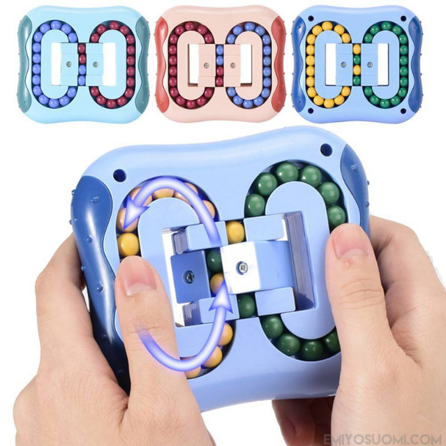 Anti-stress Kuutio Draaiende Fidget Cube - Mode Vibes