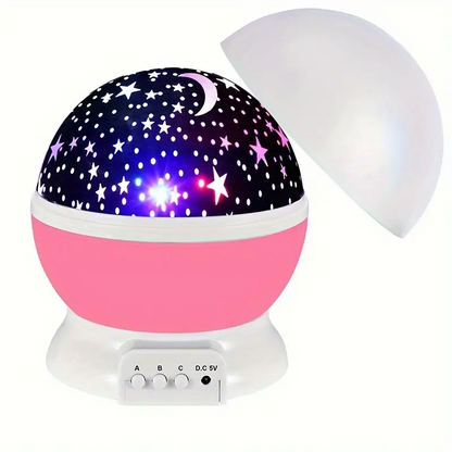 Sterrenprojector Nachtlamp Kinderkamer Celestiaal Licht