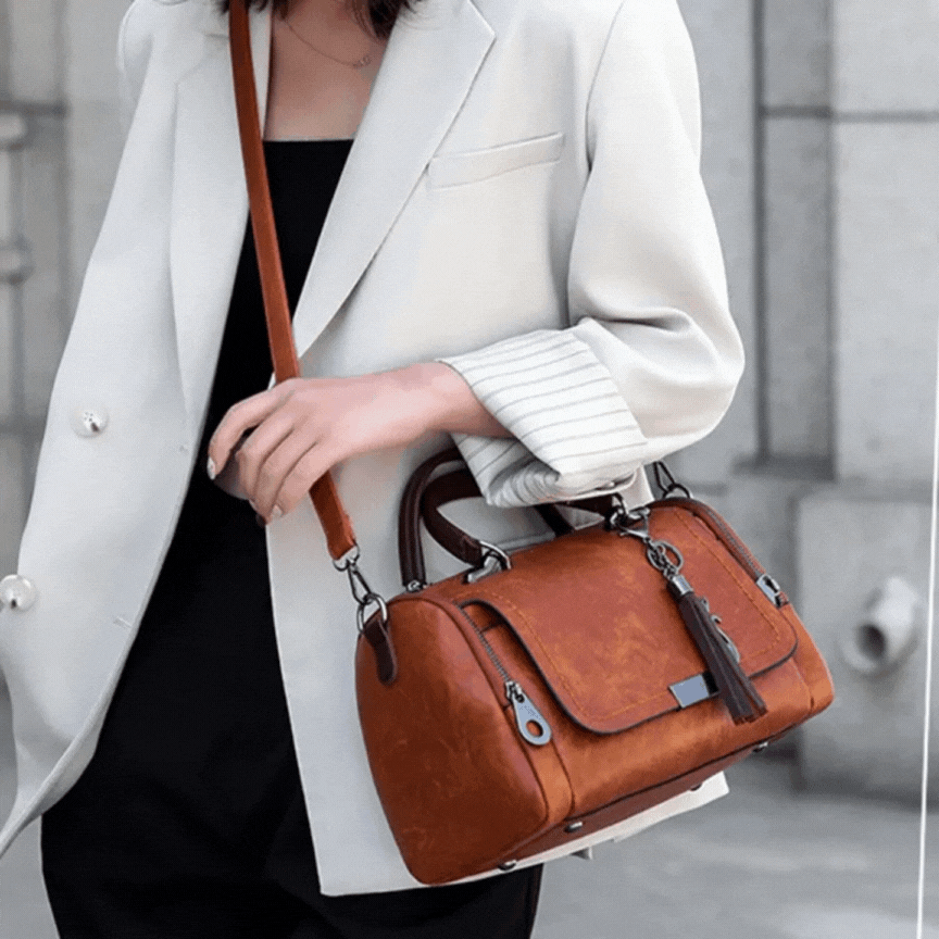 Crossbody Tas voor Dames - Charmant en Veelzijdig