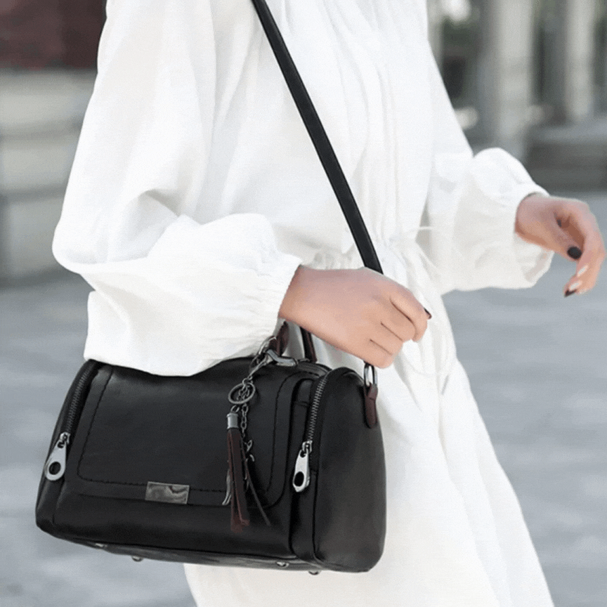 Crossbody Tas voor Dames - Charmant en Veelzijdig