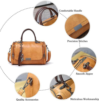 Crossbody Tas voor Dames - Charmant en Veelzijdig