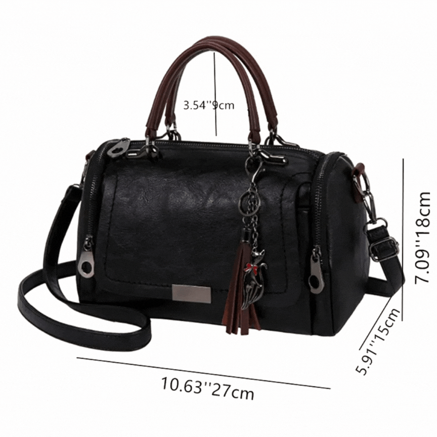 Crossbody Tas voor Dames - Charmant en Veelzijdig