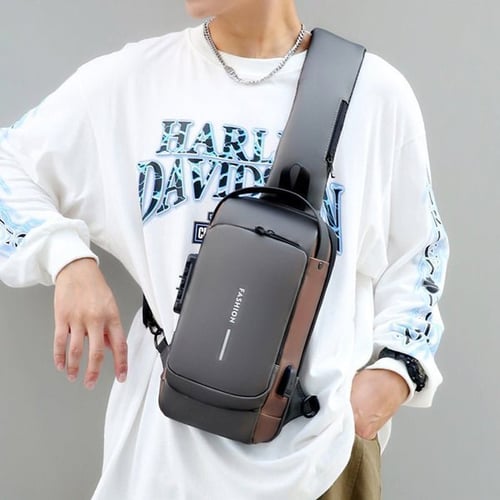 Crossbody Tas Diefstalbestendig voor Dagelijks Gebruik