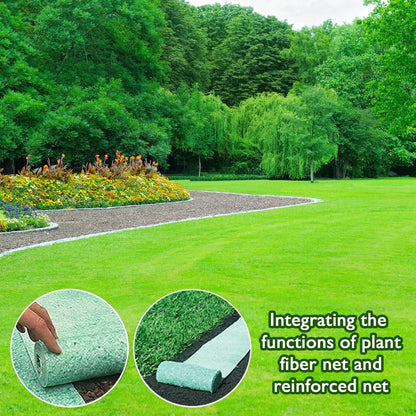 Graszaadmat Biologisch Afbreekbaar voor Tuin en Terras