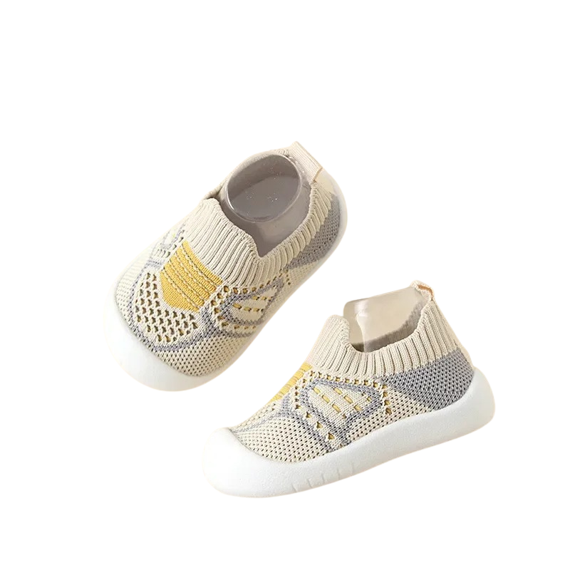 Schattige Baby Schoentjes Zacht Leer HappySteps
