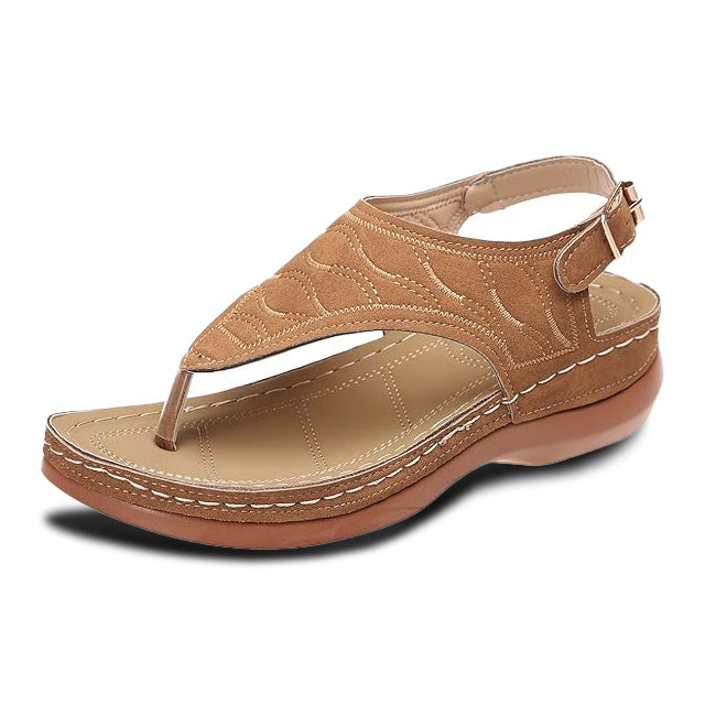 Orthopedische sandalen voor dames Van Velanora