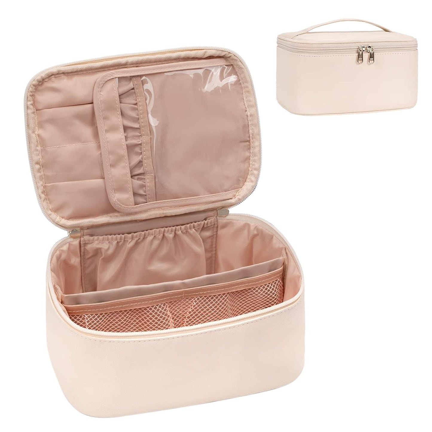 Make-up Organizer Reisformaat met Opslag Compartimenten