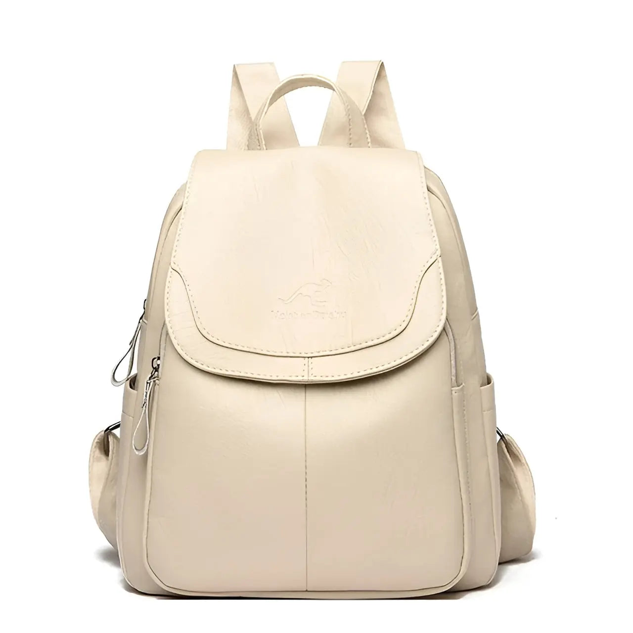 Leren Dames Rugzak Vintage Stijl Isabella