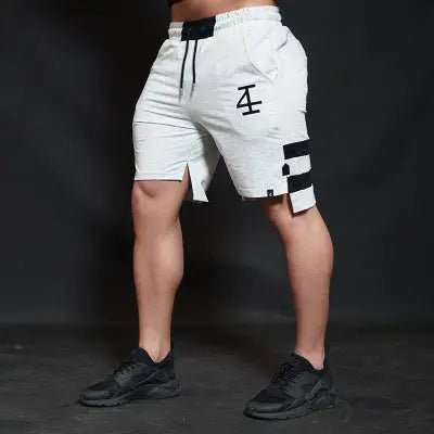 Bodybuilding Shorts Heren Zwart Trainingsbroek - Mode Vibes