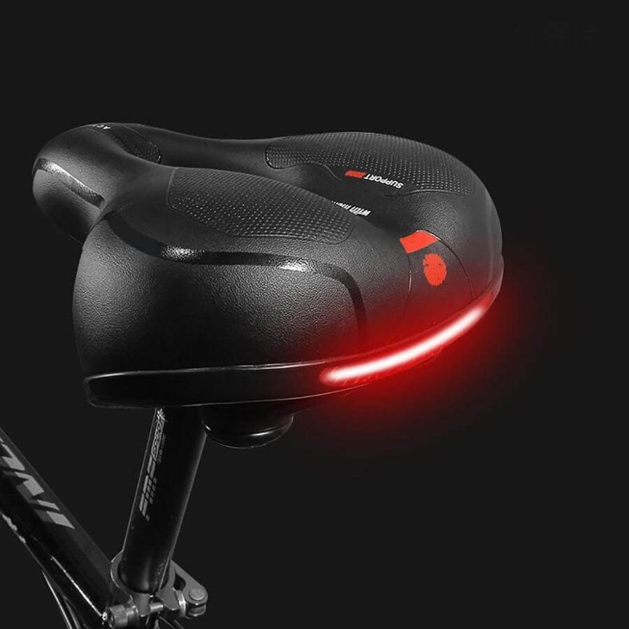 Fietszadel Ultracomfortabel CloudRide Pro Zacht - Mode Vibes