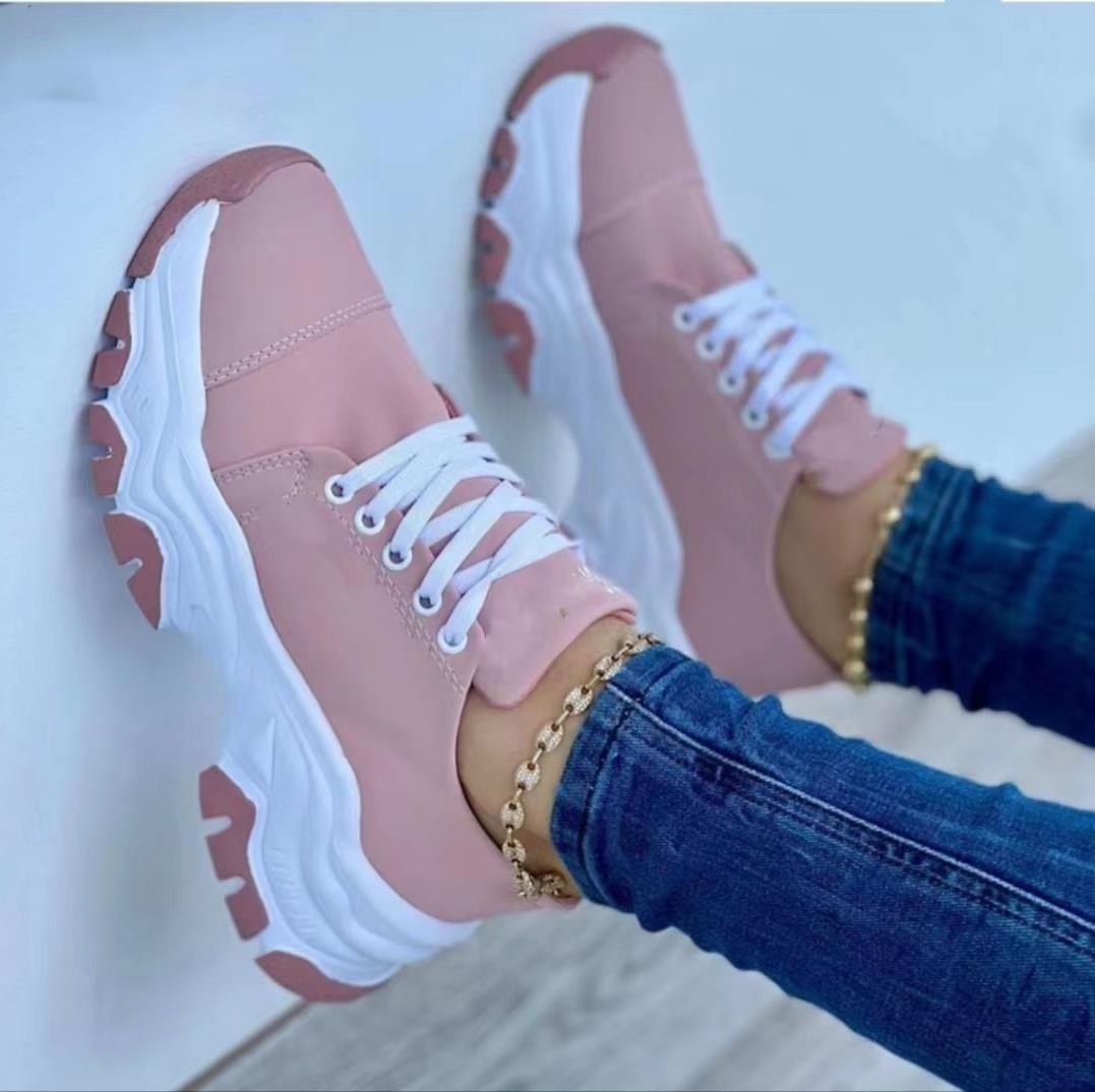 Serena | Orthopedisch & Luxe Microvezel Sneakers