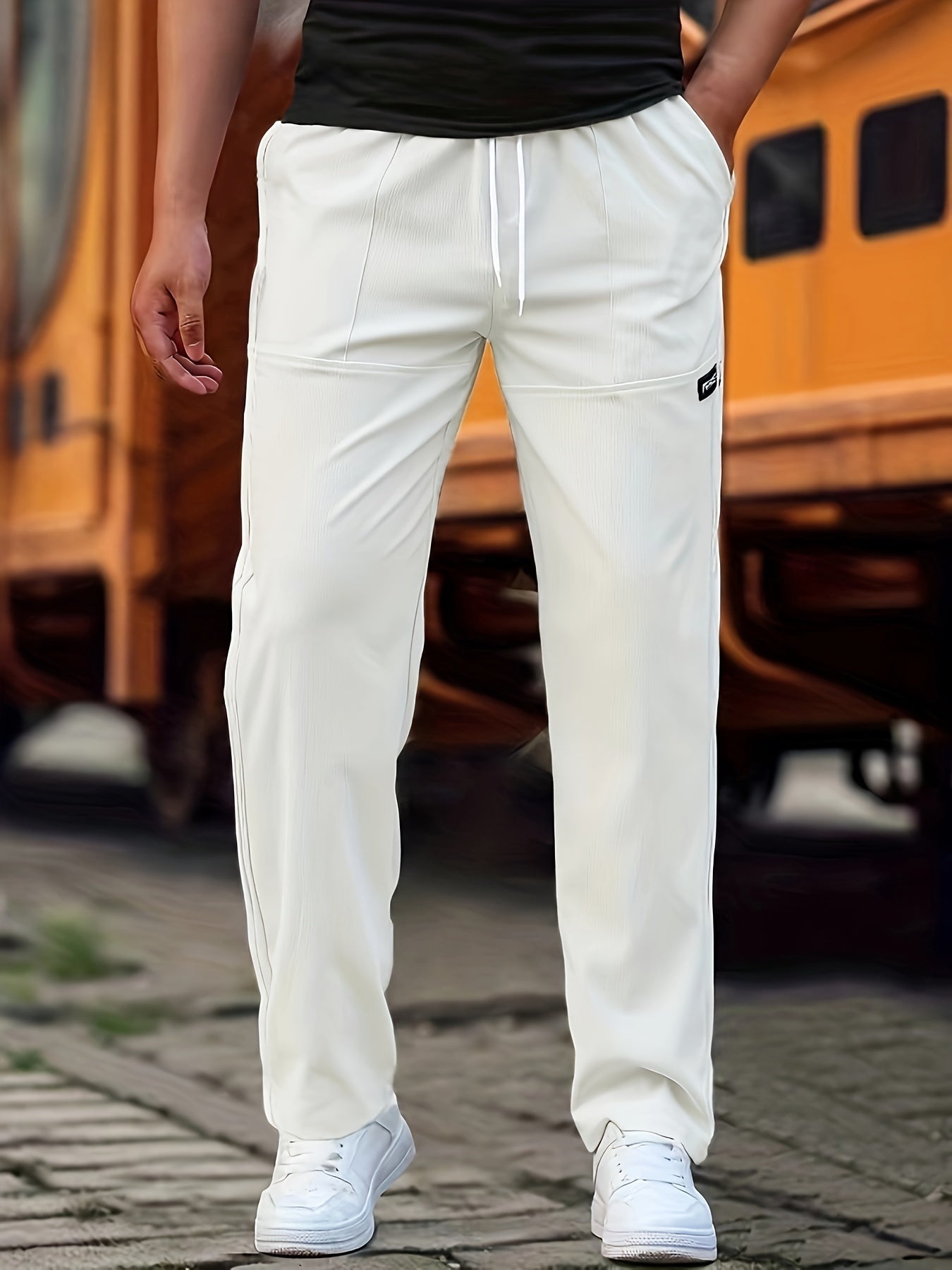 Heren Joggingbroek Elegant & Comfortabel voor Dagelijks Gebruik