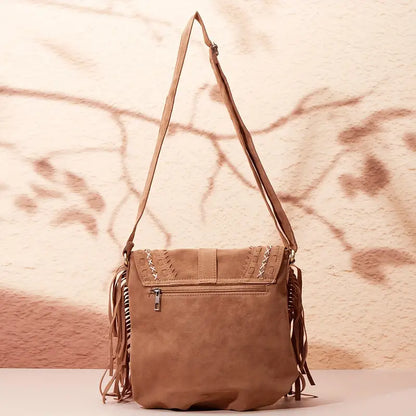Crossbody Tas met Kwastje voor Dames Klein en Stijlvol