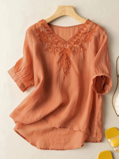 BlijeDagen Zonnestraal Blouse voor Zomerse Chic