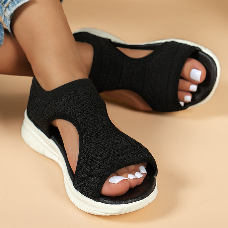 Dames Sleehak Sandalen Comfortabele Pasvorm