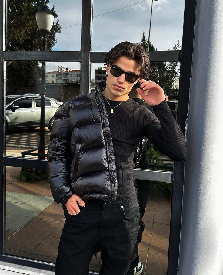 Fabian™ Sherpa Gevoerde Gewatteerde Heren Winterjas