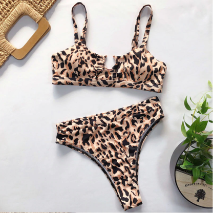 Dierenprint Bikini Sexy Zomer Badmode