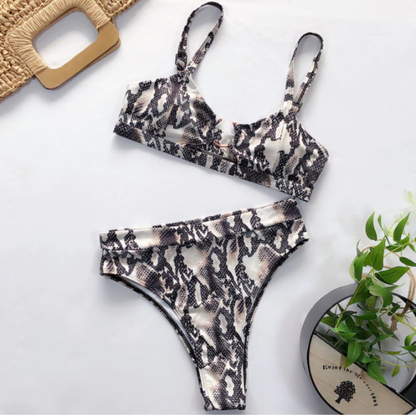 Dierenprint Bikini Sexy Zomer Badmode