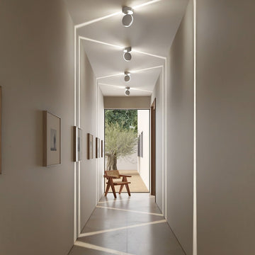 360° LED Projectiespot Dimbaar met Halo Effect