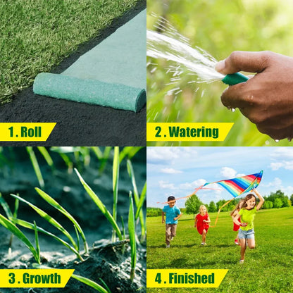 Graszaadmat Biologisch Afbreekbaar voor Tuin en Terras