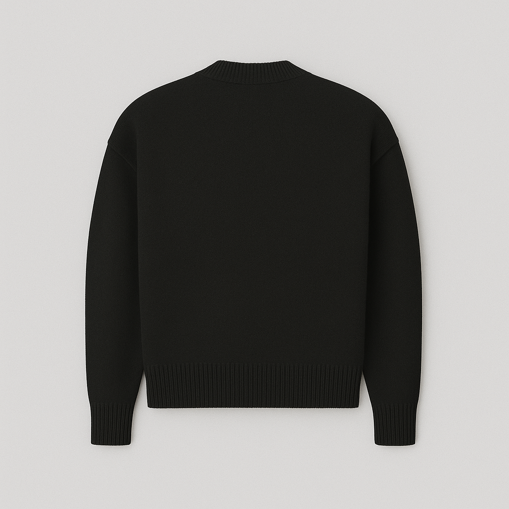 Anely™ Oversized Trui met Hartenaas Motief