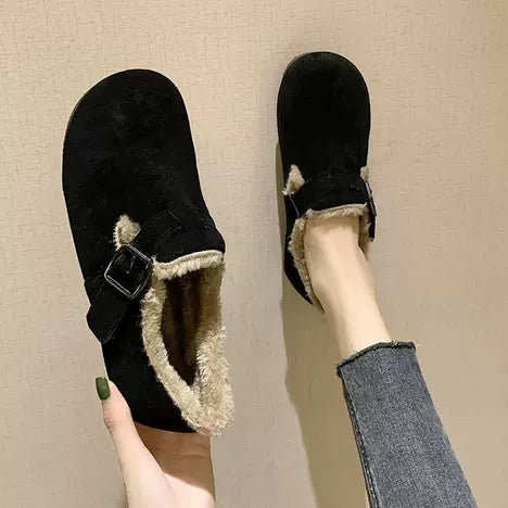Sloffen Warm en Trendy voor Dames - Mode Vibes