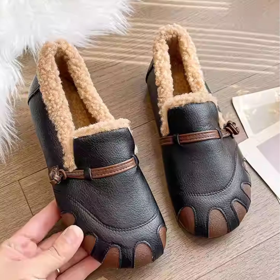 Sloffen Warm en Trendy voor Dames