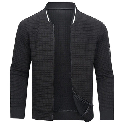 Konstantin – Casual Minimalistische Warme Jas Voor Heren
