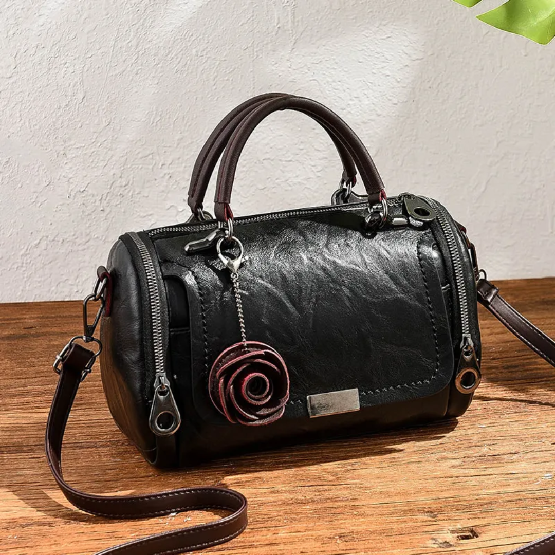 Dahlia Boston Tas | Stijlvolle Schouder Tas voor Dames