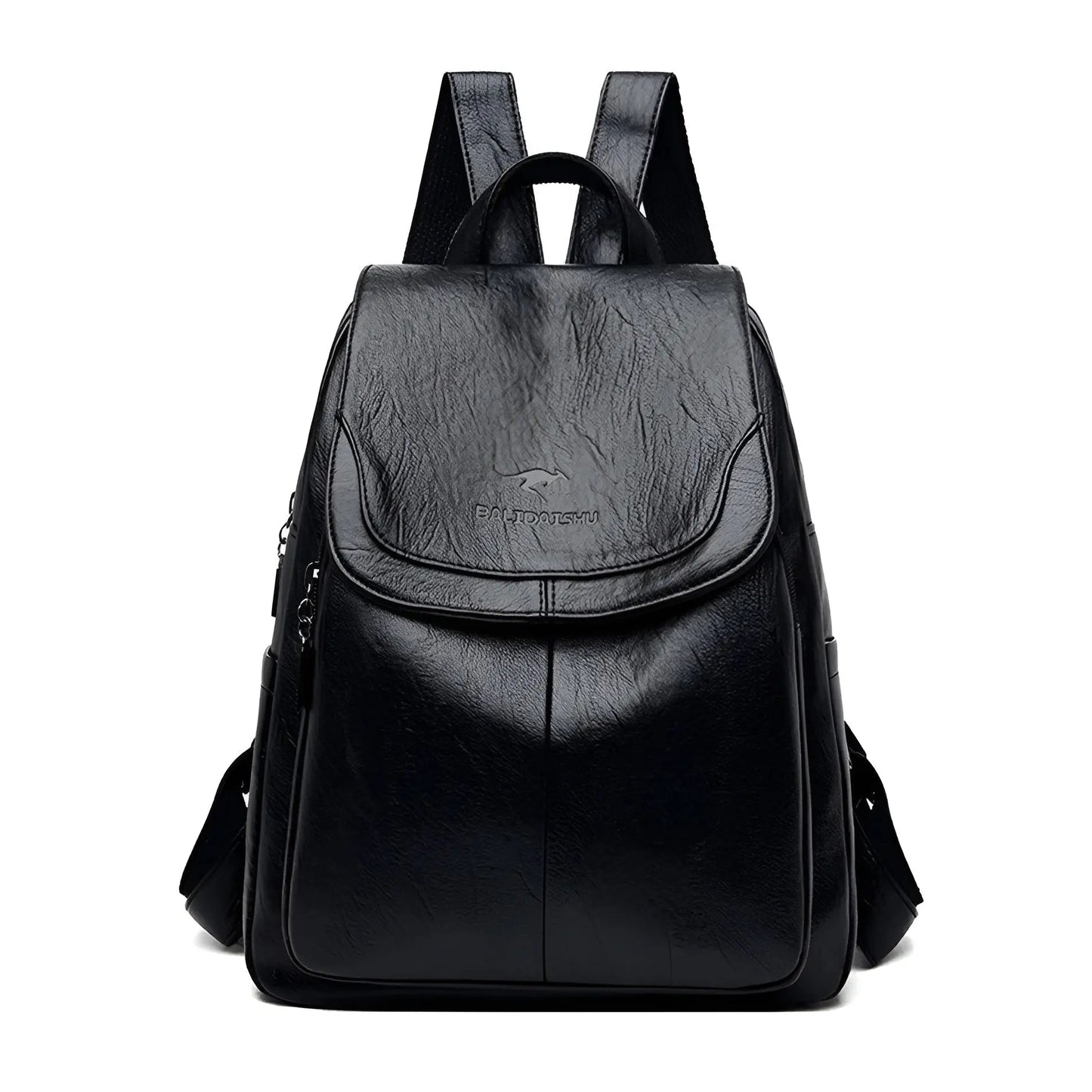 Leren Dames Rugzak Vintage Stijl Isabella