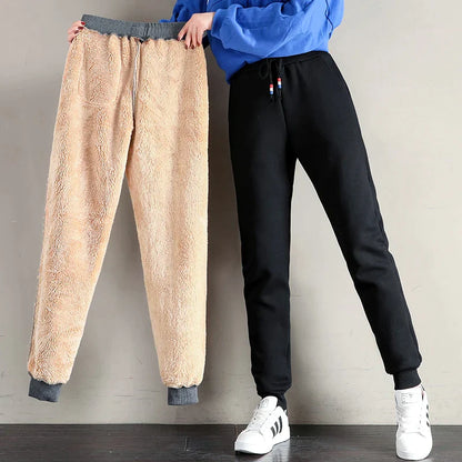 Carol Zachte Joggingbroek Warm en Comfortabel - Mode Vibes