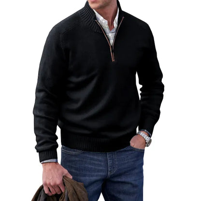 Adrian | Maglione con cerniera