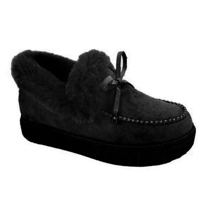 Warme Winter Loafers voor Vrouwen Trendy Design