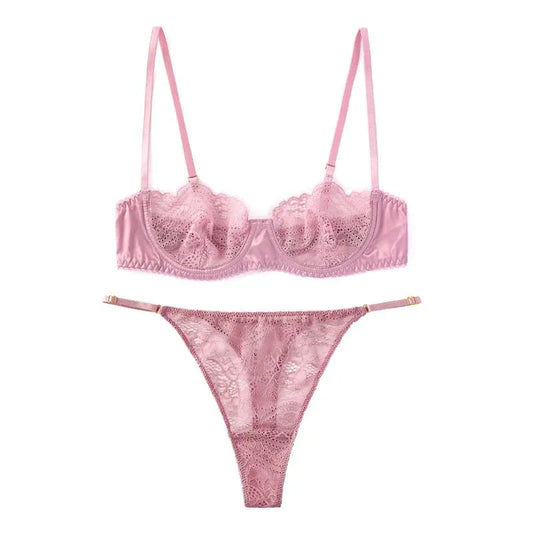 Kanten Lingerie Set voor Vrouw - Mode Vibes