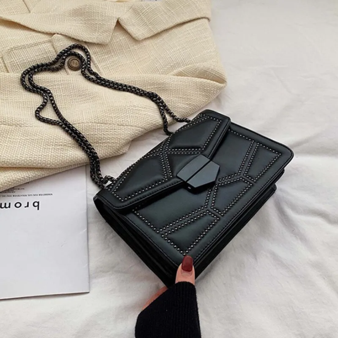 Vintage Crossbody Tas Luxe Leer Design