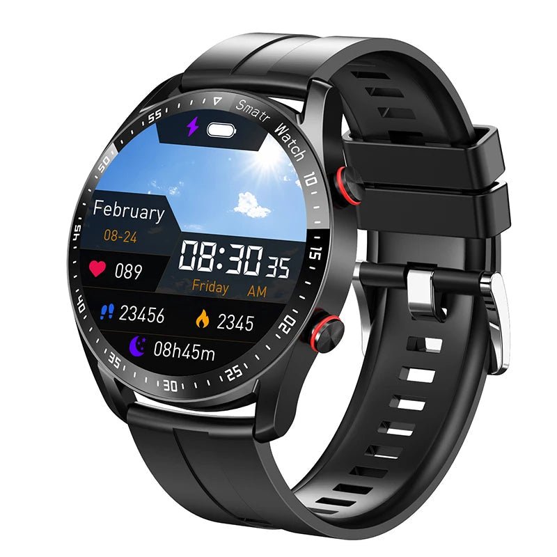 Glucose Horloge met Gezondheidsmonitor en Bloedsuikermeting