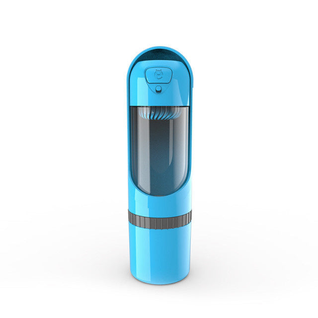 Reisfles voor Honden - 2-in-1 Voer en Waterfles