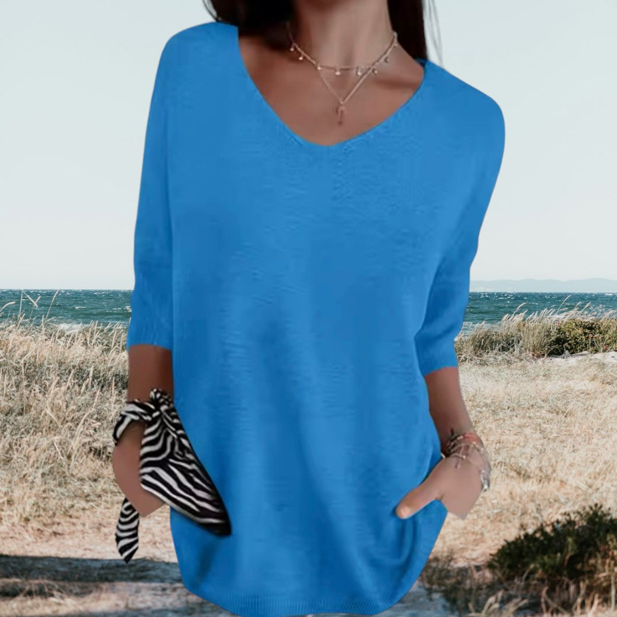 Bianca | Top elegante