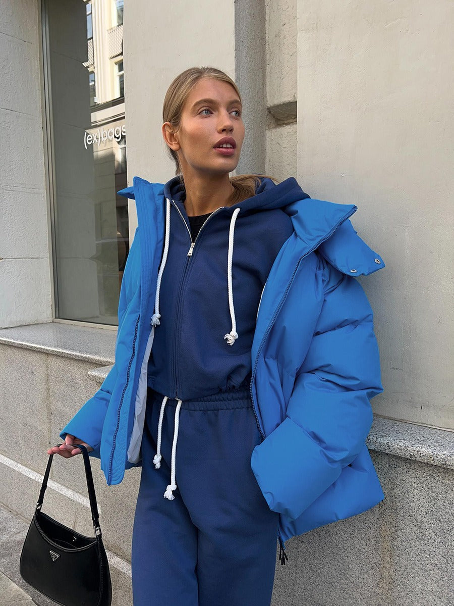 Dames Winterjas Aurora Warm en Luxe
