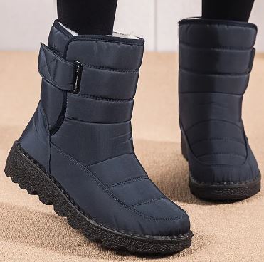 Warme Dames Boots Met Goede Grip