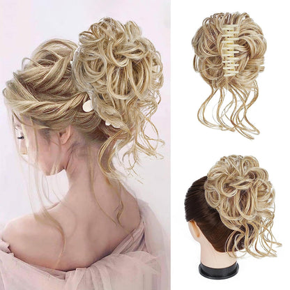 Haarextensie Klem voor Golvende Krullen Curl Clip