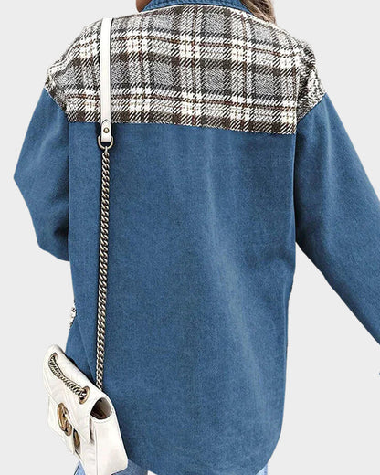 Dames Denim Jacket Modern en Stijlvol