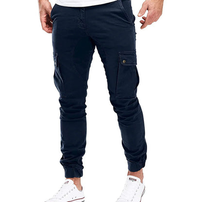 Slimme Cargobroek Jersey Stof Perfecte Pasvorm
