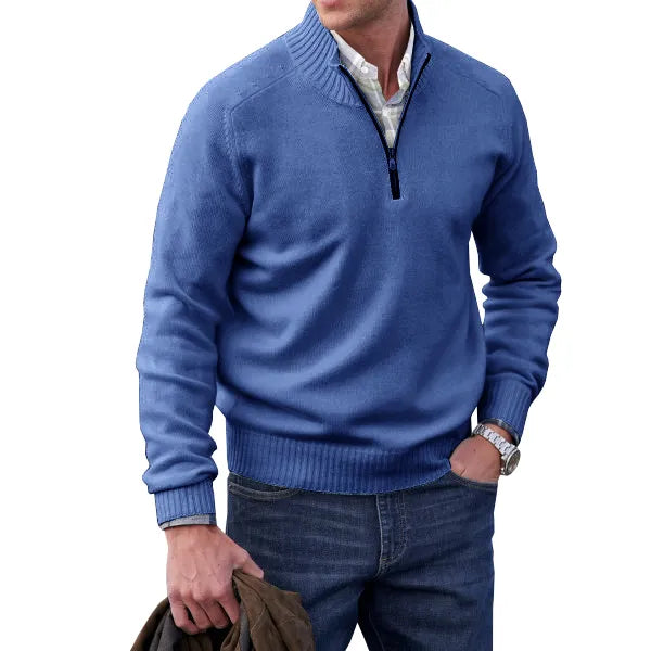 Adrian | Maglione con cerniera