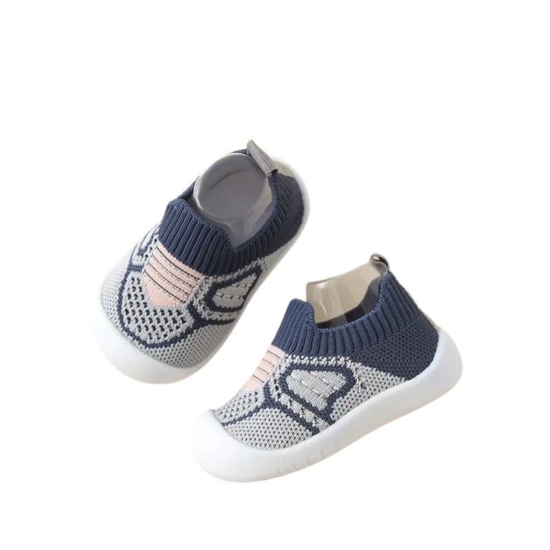 Schattige Baby Schoentjes Zacht Leer HappySteps