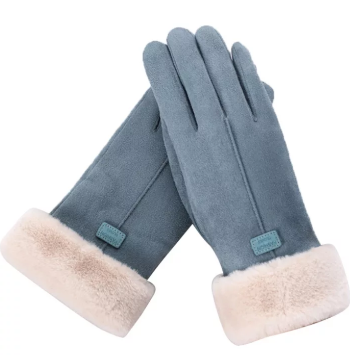 Suède Handschoenen Warm en Stijlvol - Mode Vibes