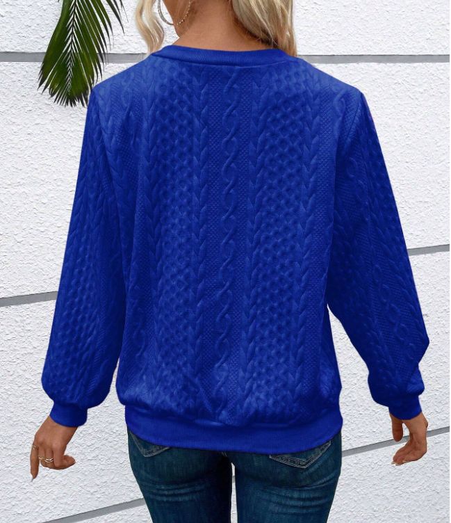 Dames Sweater met Rits – Zachte Trui voor Elk Seizoen
