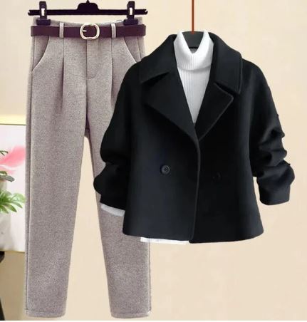 Driedelige Winterset Lacey Elegant Warm