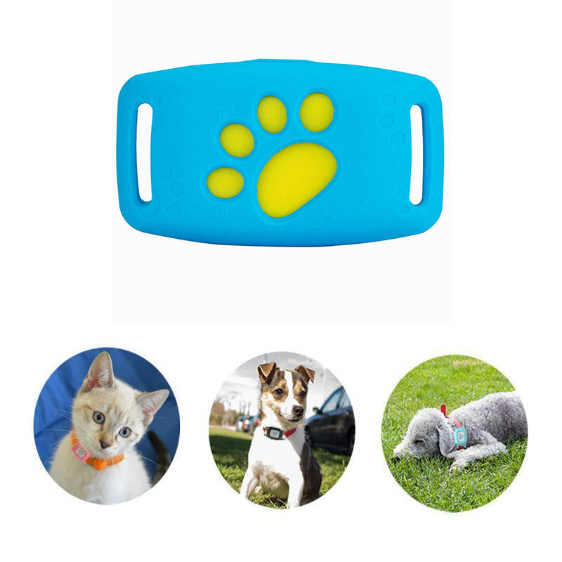 GPS Halsband voor Katten en Honden - Waterdicht en Draadloos