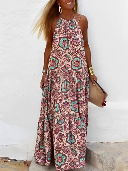 Boho Jurk Greta Stijlvolle Zomerjurk Vrouwen - Mode Vibes